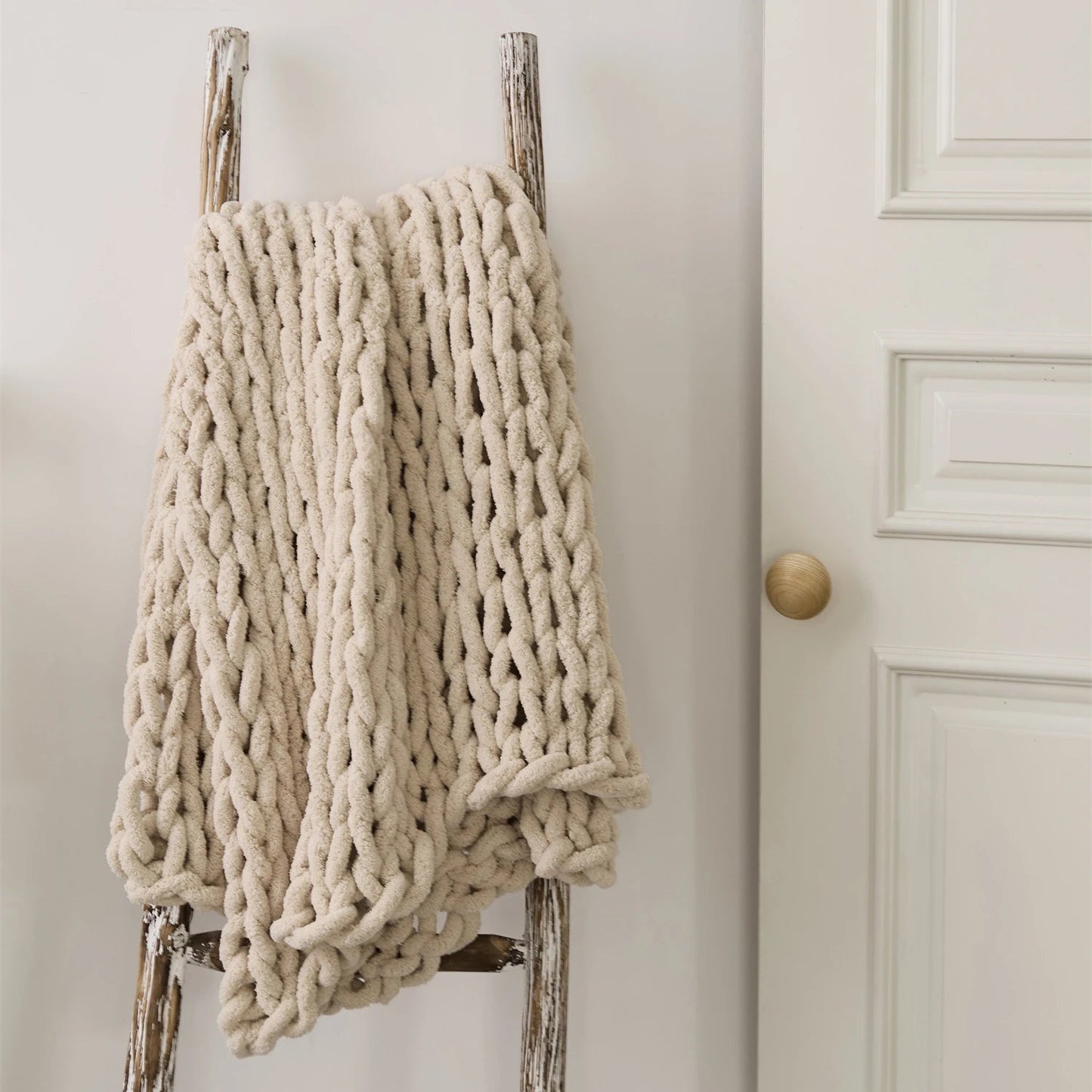 Cozy Chenille Throw