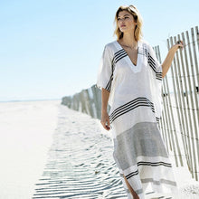 Load image into Gallery viewer, Beach Stripes Caftan … Blonder Mercantile