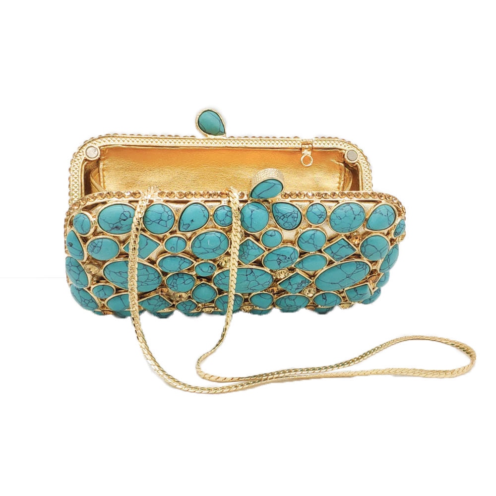 Biscayne Clutch … Blonder Mercantile