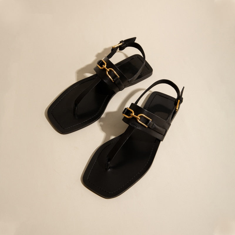 Mecox Sandal … Blonder Mercantile