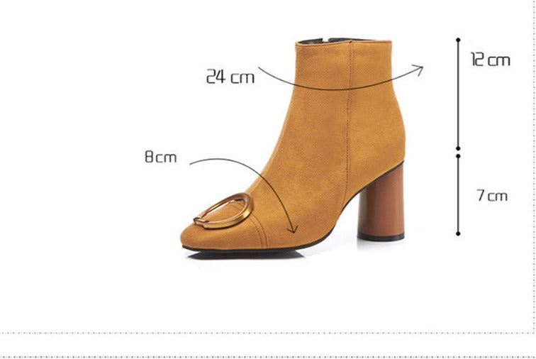 Scarsdale Boot … Blonder Mercantile