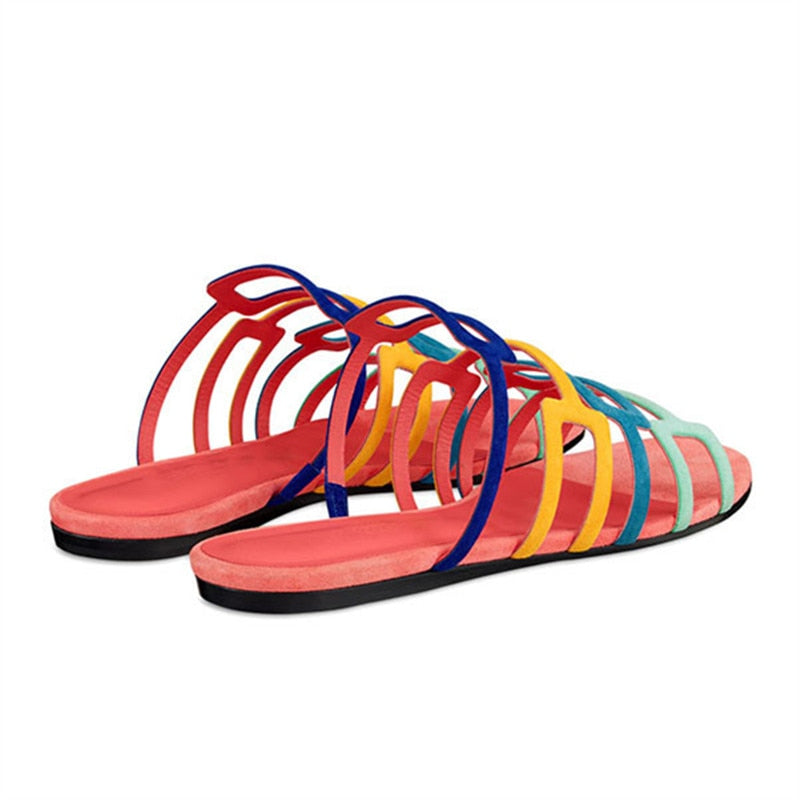 Festiva Flat Sandals … Blonder Mercantile