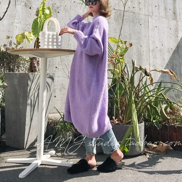 Ollie Oversized Sweater Dress … Blonder Mercantile