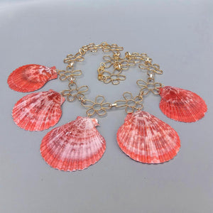 Red Seas Pendant Necklace … Blonder Mercantile