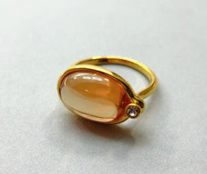 Gemma Ring … Blonder Mercantile