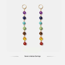 Load image into Gallery viewer, Chakra Drop Earring … Blonder Mercantile