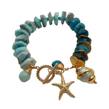 Load image into Gallery viewer, Blue Seas Bracelet … Blonder Mercantile