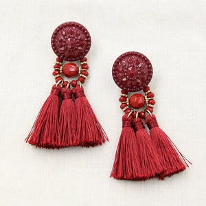 Indiya Tassel Earrings … Blonder Mercantile