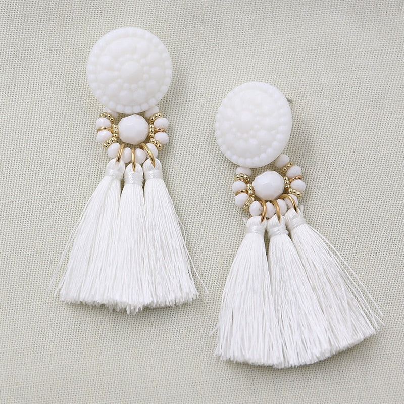 Indiya Tassel Earrings … Blonder Mercantile