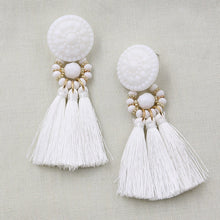 Load image into Gallery viewer, Indiya Tassel Earrings … Blonder Mercantile