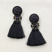 Load image into Gallery viewer, Indiya Tassel Earrings … Blonder Mercantile