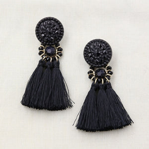 Indiya Tassel Earrings … Blonder Mercantile