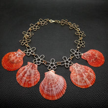 Load image into Gallery viewer, Red Seas Pendant Necklace … Blonder Mercantile