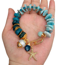 Load image into Gallery viewer, Blue Seas Bracelet … Blonder Mercantile