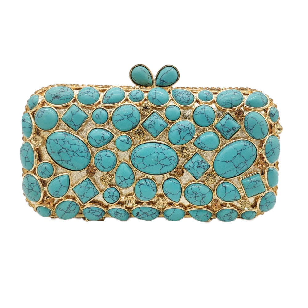 Biscayne Clutch … Blonder Mercantile