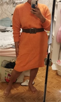 Ollie Oversized Sweater Dress … Blonder Mercantile