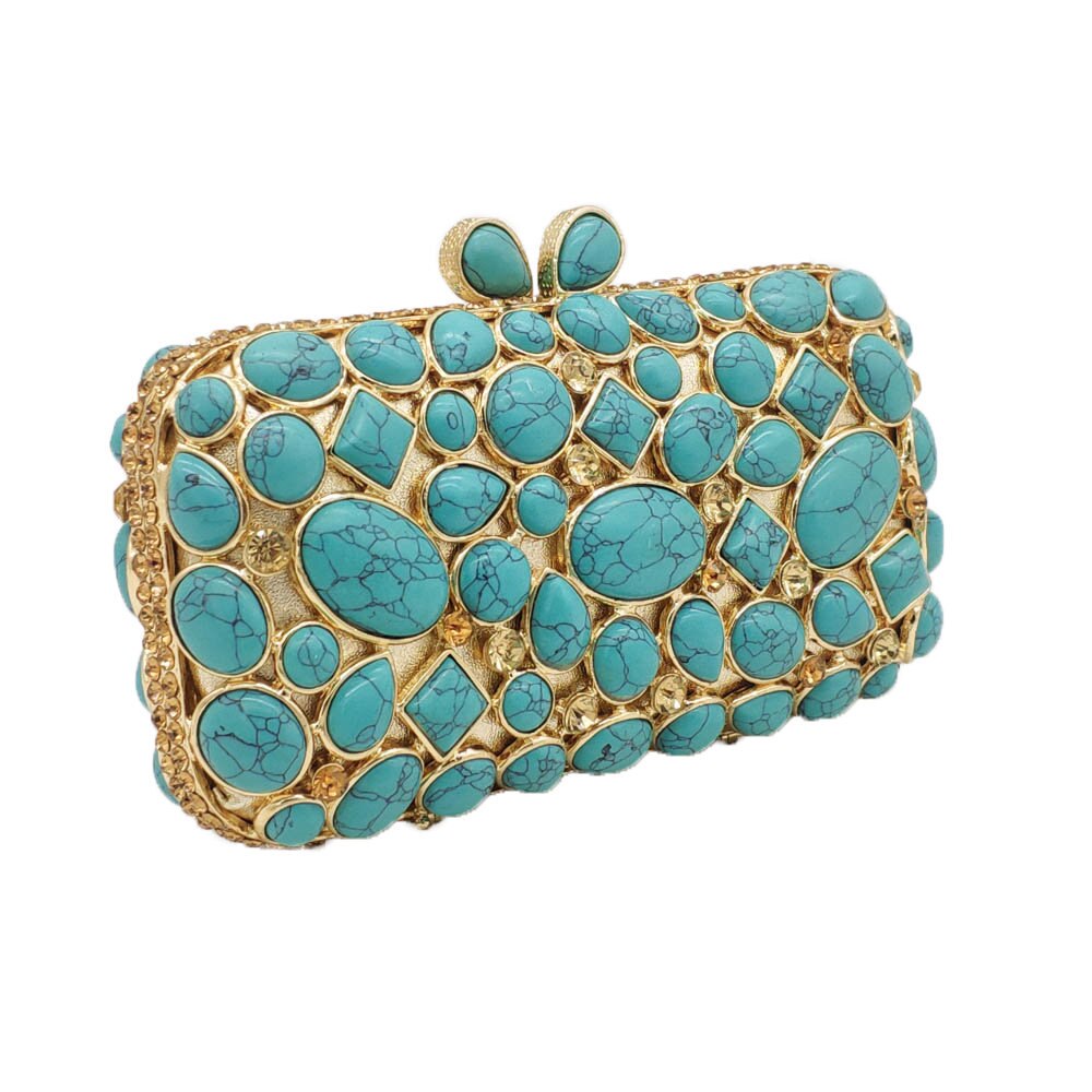 Biscayne Clutch … Blonder Mercantile