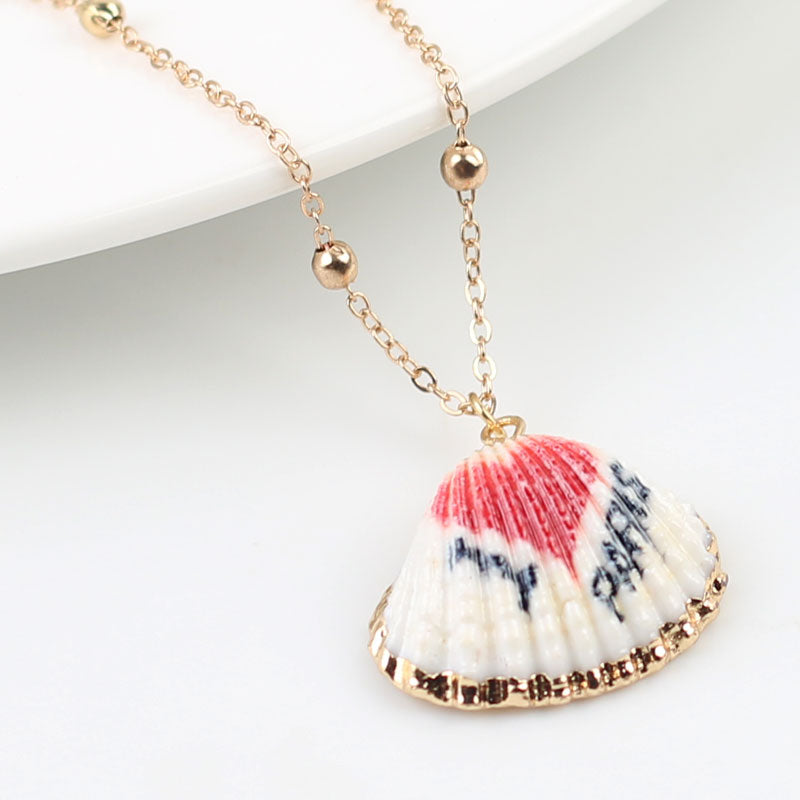 Panon Shell Necklace Collection … Blonder Mercantile