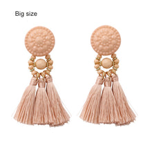 Load image into Gallery viewer, Indiya Tassel Earrings … Blonder Mercantile