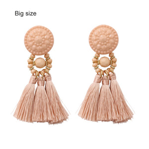 Indiya Tassel Earrings … Blonder Mercantile