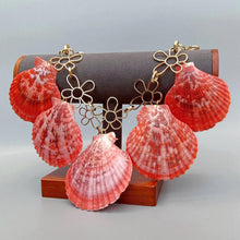 Load image into Gallery viewer, Red Seas Pendant Necklace … Blonder Mercantile