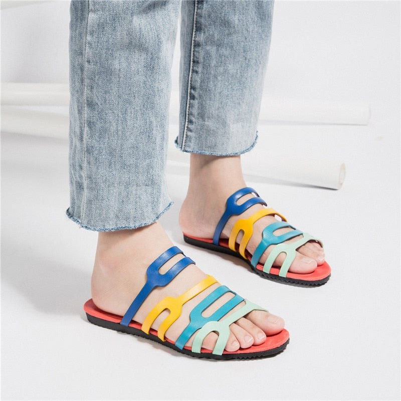 Festiva Flat Sandals … Blonder Mercantile