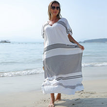 Load image into Gallery viewer, Beach Stripes Caftan … Blonder Mercantile