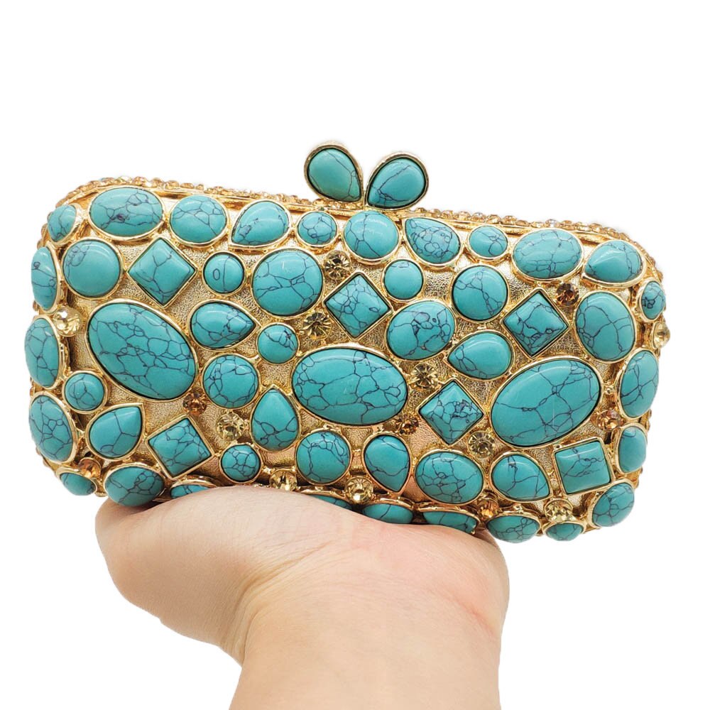 Biscayne Clutch … Blonder Mercantile