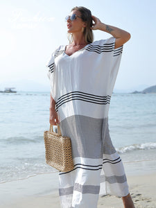 Beach Stripes Caftan … Blonder Mercantile