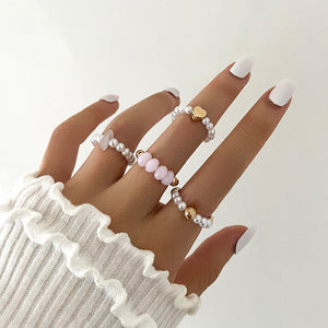 Korinne Ring Set … Blonder Mercantile