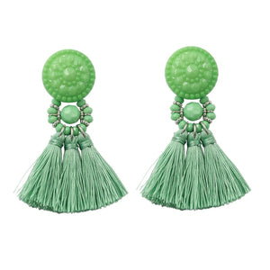 Indiya Tassel Earrings … Blonder Mercantile