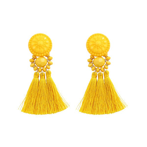 Indiya Tassel Earrings … Blonder Mercantile