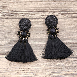 Indiya Tassel Earrings … Blonder Mercantile