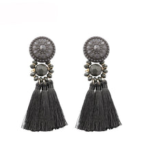 Load image into Gallery viewer, Indiya Tassel Earrings … Blonder Mercantile