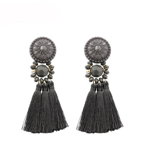 Indiya Tassel Earrings … Blonder Mercantile