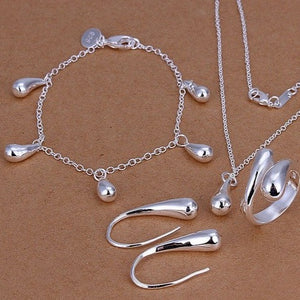 Silver Tears Jewelry Set … Blonder Mercantile