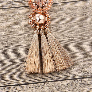 Indiya Tassel Earrings … Blonder Mercantile