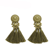 Load image into Gallery viewer, Indiya Tassel Earrings … Blonder Mercantile