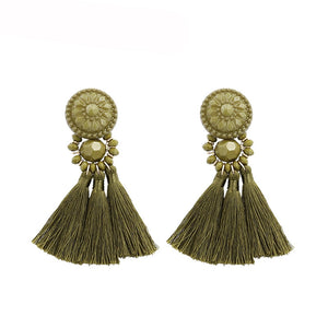 Indiya Tassel Earrings … Blonder Mercantile