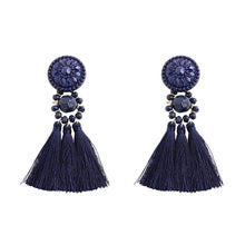 Load image into Gallery viewer, Indiya Tassel Earrings … Blonder Mercantile