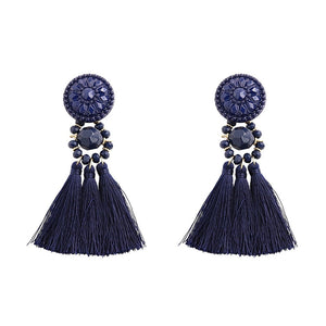 Indiya Tassel Earrings … Blonder Mercantile