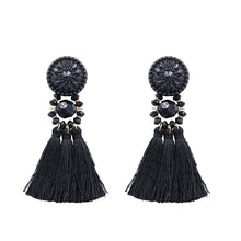 Load image into Gallery viewer, Indiya Tassel Earrings … Blonder Mercantile