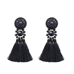 Indiya Tassel Earrings … Blonder Mercantile