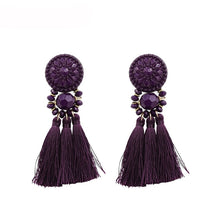 Load image into Gallery viewer, Indiya Tassel Earrings … Blonder Mercantile