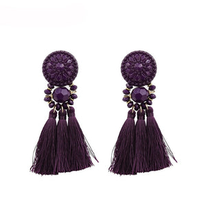 Indiya Tassel Earrings … Blonder Mercantile