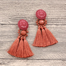 Load image into Gallery viewer, Indiya Tassel Earrings … Blonder Mercantile