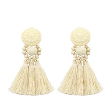 Load image into Gallery viewer, Indiya Tassel Earrings … Blonder Mercantile