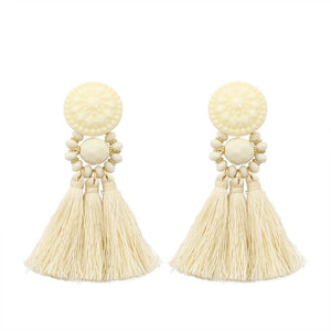 Indiya Tassel Earrings … Blonder Mercantile