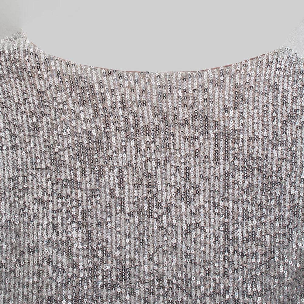 Kamerine Sequined Top … Blonder Mercantile