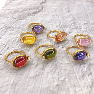 Gemma Ring … Blonder Mercantile